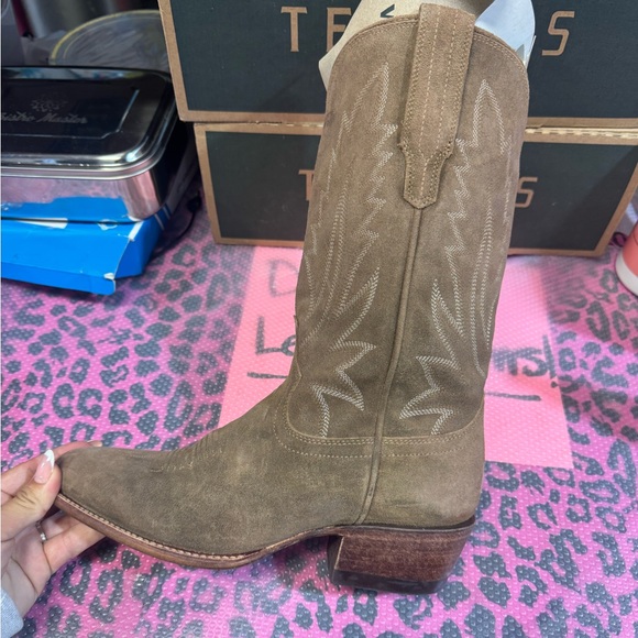 Tecova stone suede size 9 jaime - Picture 1 of 3
